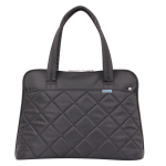 Kingsons 15.6" Shoulder Laptop Bag - Black - Ladies in Fashion