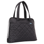 Kingsons 15.6" Shoulder Laptop Bag - Black - Ladies in Fashion - Image 2