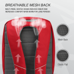 Kingsons Arrow Series Laptop Backpack Red - Image 13