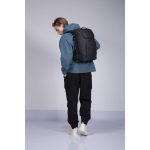 Kingsons Concise Business Backpack - Black - Image 12