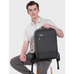 Kingsons Crypto Business Backpack Grey - Image 16