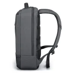 Kingsons Crypto Business Backpack Grey - Image 3