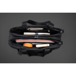 Kingsons Echo Ladies 15.6" Laptop Tote Bag Black - Image 5