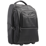 Kingsons Prime 15.6" Laptop Trolley Backpack - Black - Image 4