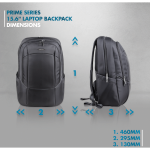 Kingsons Prime Series 15.6" Laptop Backpack - Image 10