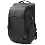 Kingsons Smart Series 17" Laptop Backpack - Black - Image 2