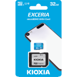 Kioxia 32GB Micro SDHC- UHS-1 Read 100MBs CL10