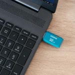 Kioxia 32gb USB 2.0 - Aqua - Image 5