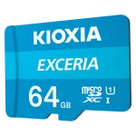 Kioxia 64gb Micro SDHC - UHS-1 Read 100MB/s CL10 - Image 2