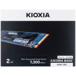 KIOXIA EXCERIA PLUS G4 NVMeTM Series, M.2 2280 2000GB (7,300) - Image 3