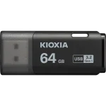 Kioxia U301- 64GB USB 3.2-GEN1-BLK - Image 2