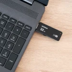 Kioxia U365 - 32gb USB 3.2 Yamabiko Slider Type - Image 4