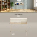 Leno Office Desk - Image 4