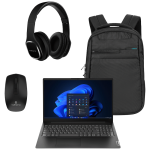 Lenovo Laptop 82YU010NSA - V15 AMD Ryzen 3 8/256 Bag+Mouse+Headphone - Image 2