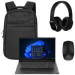 Lenovo Laptop 82YU010NSA - V15 AMD Ryzen 3 8/256 Bag+Mouse+Headphone - Image 3