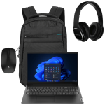 Lenovo Laptop 82YU010NSA - V15 AMD Ryzen 3 8/256 Bag+Mouse+Headphone - Image 4