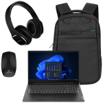 Lenovo Laptop 82YU010NSA - V15 AMD Ryzen 3 8/256 Bag+Mouse+Headphone - Image 5
