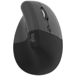 Logitech Lift Vertical Ergonomic Mouse - Graphite