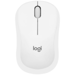 Logitech M240 Silent Bluetooth Mouse - Off-White
