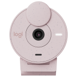Logitech(R) Brio 300 Full HD Webcam - Rose - Image 7