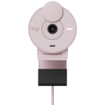 Logitech(R) Brio 300 Full HD Webcam - Rose - Image 8