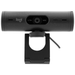 Logitech(R) Brio 500 Full HD Webcam - GRAPHITE