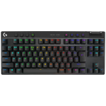 Logitech(R) G PRO X TKL Lightspeed Gaming Keyboard - Black