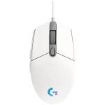 Logitech(R) G102 Lightsync Gaming Mouse - White