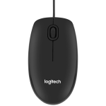 Logitech(R) M100 - BLACK - USB