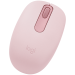 Logitech(R) M196 Bluetooth Mouse - Rose - BT - Image 2