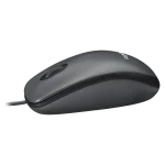 Logitech(R) M90 Wired Mouse - Grey - Image 3