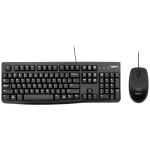 Logitech(R) MK120 Corded Combo - USB