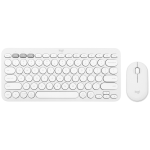 Logitech(R) Pebble 2 Combo - Tonal White