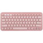Logitech(R) Pebble Keys 2 K380s - Tonal Rose