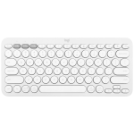 Logitech(R) Pebble Keys 2 K380s - Tonal White