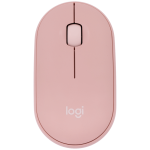 Logitech(R) Pebble Mouse 2 M350s - Tonal Rose - BT - Dongleless