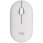 Logitech(R) Pebble Mouse 2 M350s - TONAL WHITE - BT - DONGLELESS