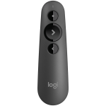 Logitech(R) R500s Laser Wireless Presentation Remote - Graphite