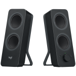 Logitech(R) Z207 Bluetooth Computer Speakers - Black