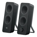Logitech(R) Z207 Bluetooth Computer Speakers - Black - Image 3