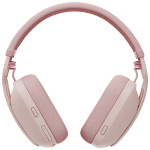 Logitech(R) Zone Vibe 100 Wireless Headphones - Rose - Image 3