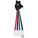 Marvel 3-in-1 Charging Cable - Spider-Man - Image 2