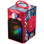 Marvel Avengers Galaxy LED Stars Karaoke Machine with Microphone - Image 3