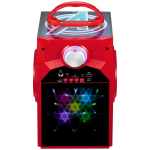 Marvel Avengers Galaxy LED Stars Karaoke Machine with Microphone - Image 4