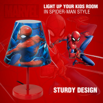 Marvel LED Dome Karaoke Speaker - Spiderman - Image 4