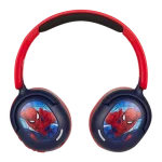 Marvel Spider-Man ANC Padded Bluetooth Headphones - Image 4