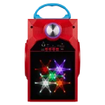 Marvel Spider-Man Galaxy LED Stars Karaoke Machine with Microphone