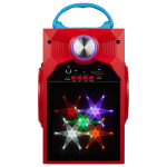 Marvel Spider-Man Galaxy LED Stars Karaoke Machine with Microphone - Image 10