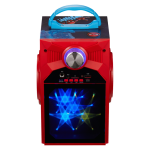 Marvel Spider-Man Galaxy LED Stars Karaoke Machine with Microphone - Image 6