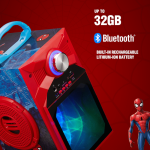 Marvel Spider-Man Galaxy LED Stars Karaoke Machine with Microphone - Image 9